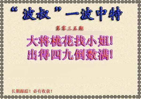 035期波叔一波中特[图]