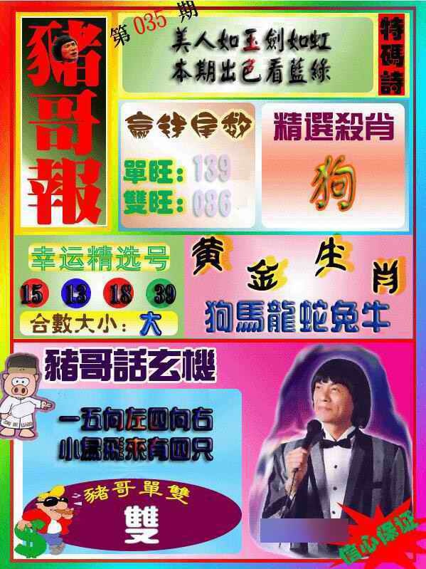 035期猪哥报[图]